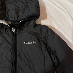 Unisex reversible Columbia jacket